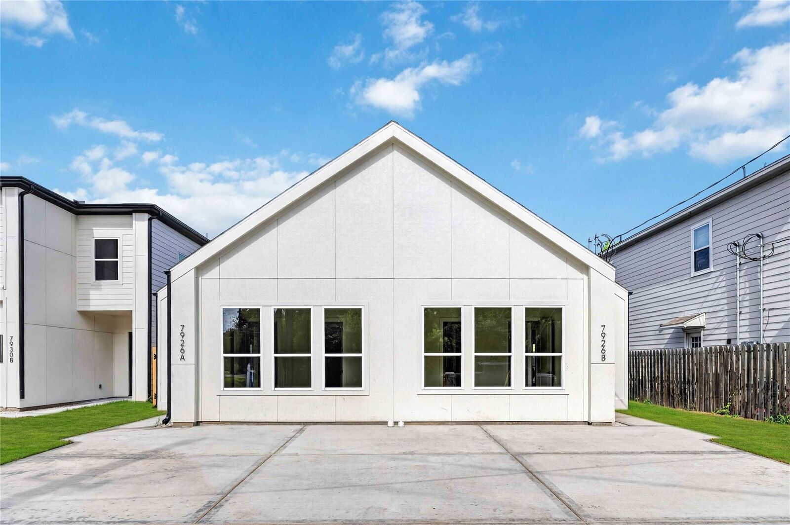 Property Photo:  7926 Jester Street A-D  TX 77051 