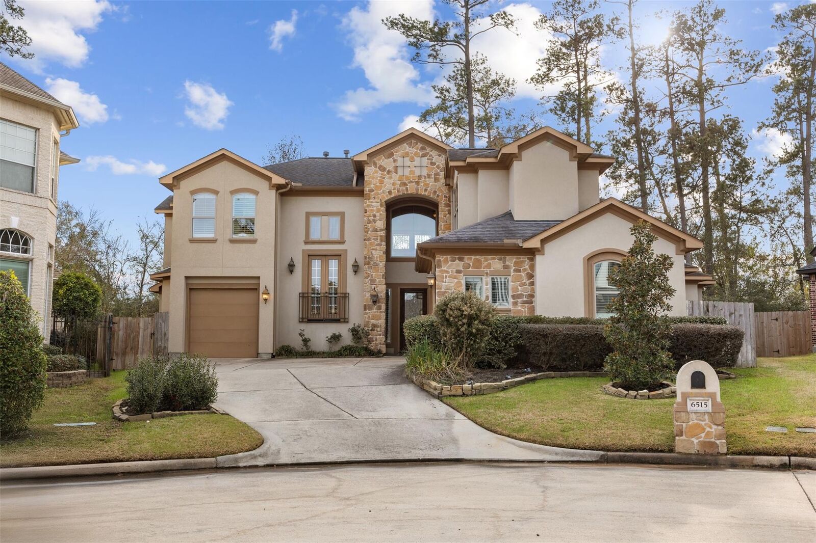 Property Photo:  6515 Fraser Point Court  TX 77379 