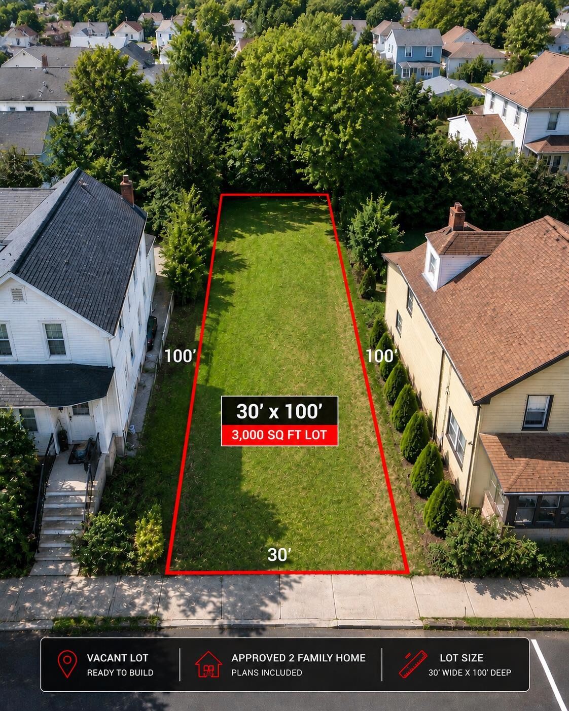 Property Photo:  223 77th St  NJ 07047 