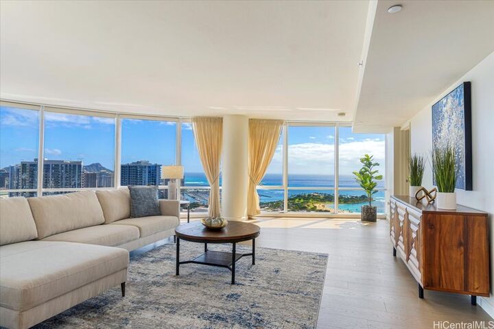 Property Photo:  1296 Kapiolani Boulevard Ii4703  HI 96814 