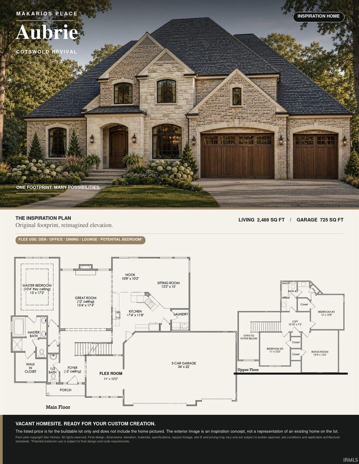 Property Photo: 10802 Conrad Creek Court 23 IN 46765