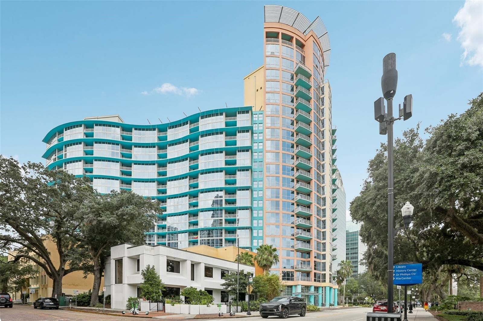 Property Photo: 322 E Central Boulevard 806 FL 32801