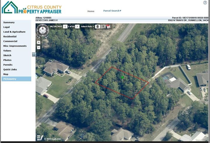 Property Photo:  9562 N Travis Drive  FL 34434 