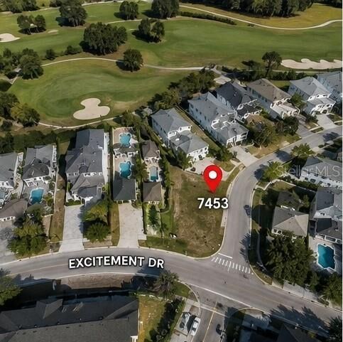 Property Photo:  7453 Excitement Drive  FL 34747 