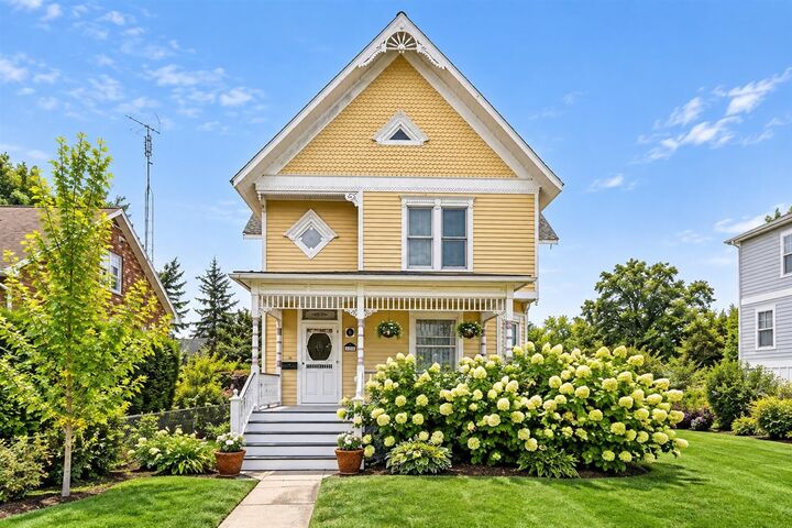 Property Photo: 108 N Barton Street MI 49117-1057