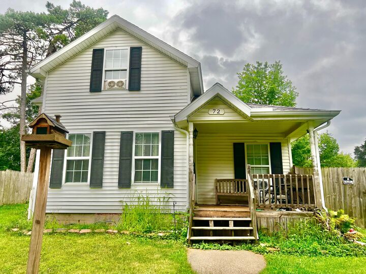 Property Photo:  72 Budlong Street  MI 49242 
