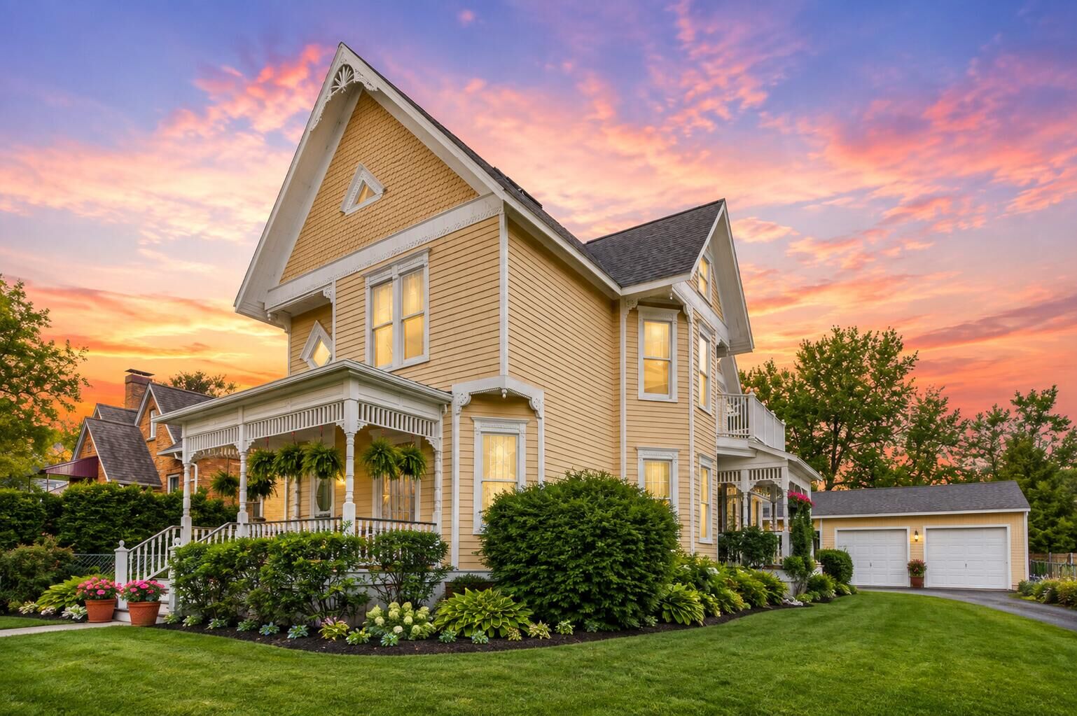 Property Photo: 108 N Barton Street MI 49117