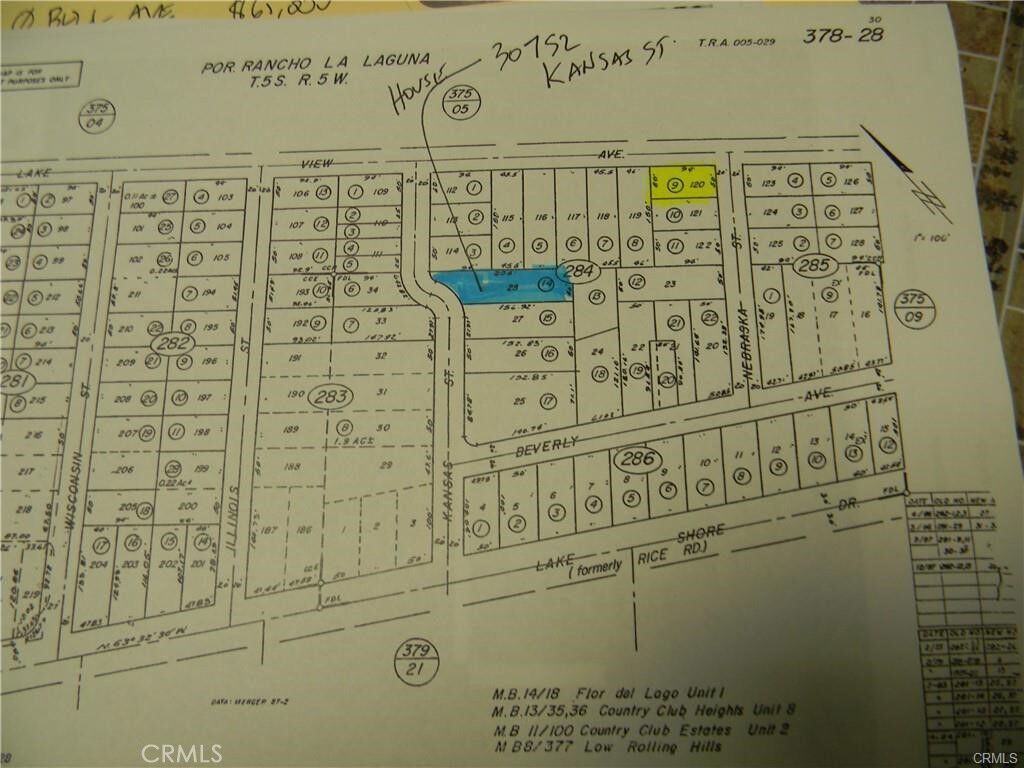 Property Photo: 0 Lake View Ave CA 92530