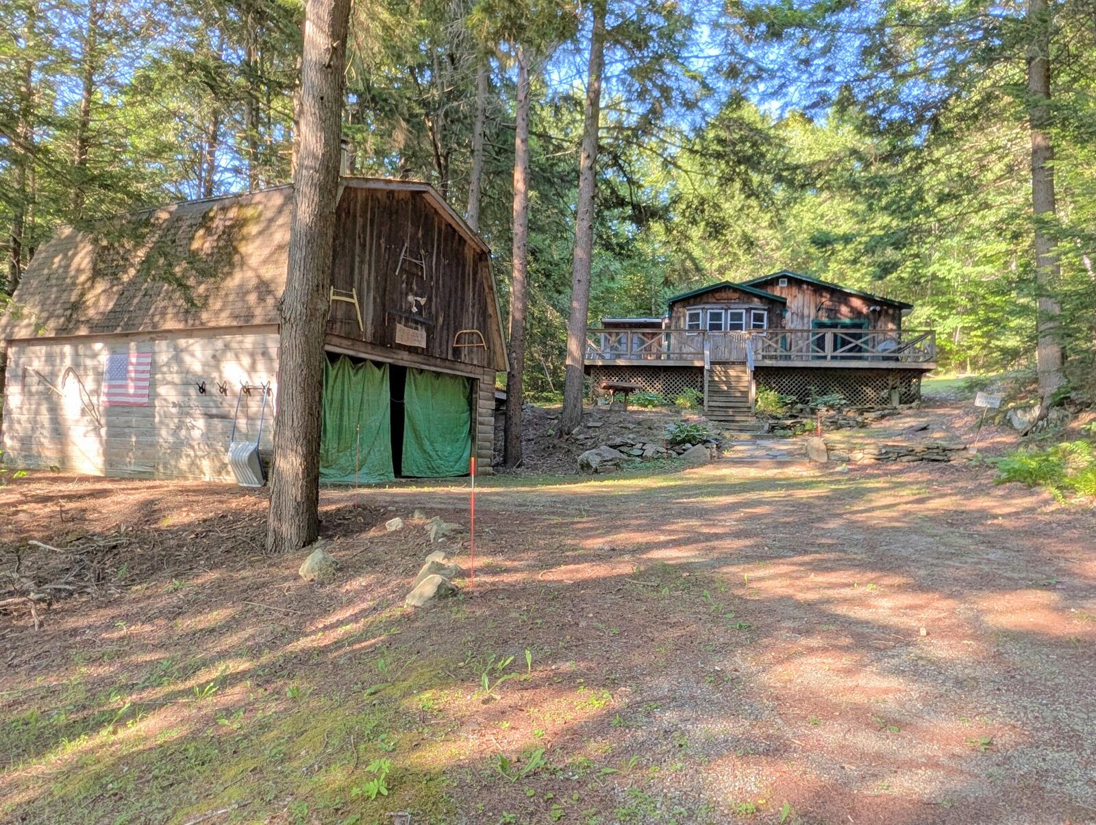 Property Photo: 125 Mace Road ME 04350