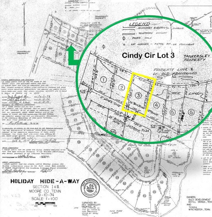 Property Photo:  0 Cindy Cir  TN 37352 