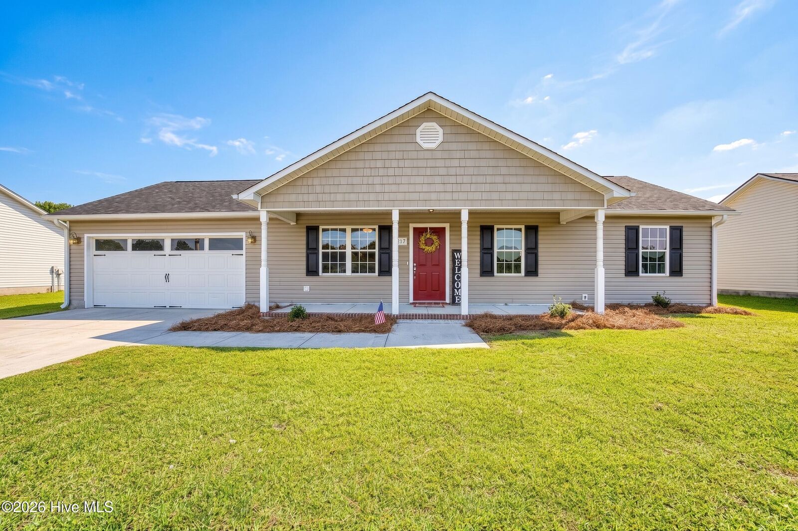 Property Photo:  217 Wingspread Lane  NC 28518 