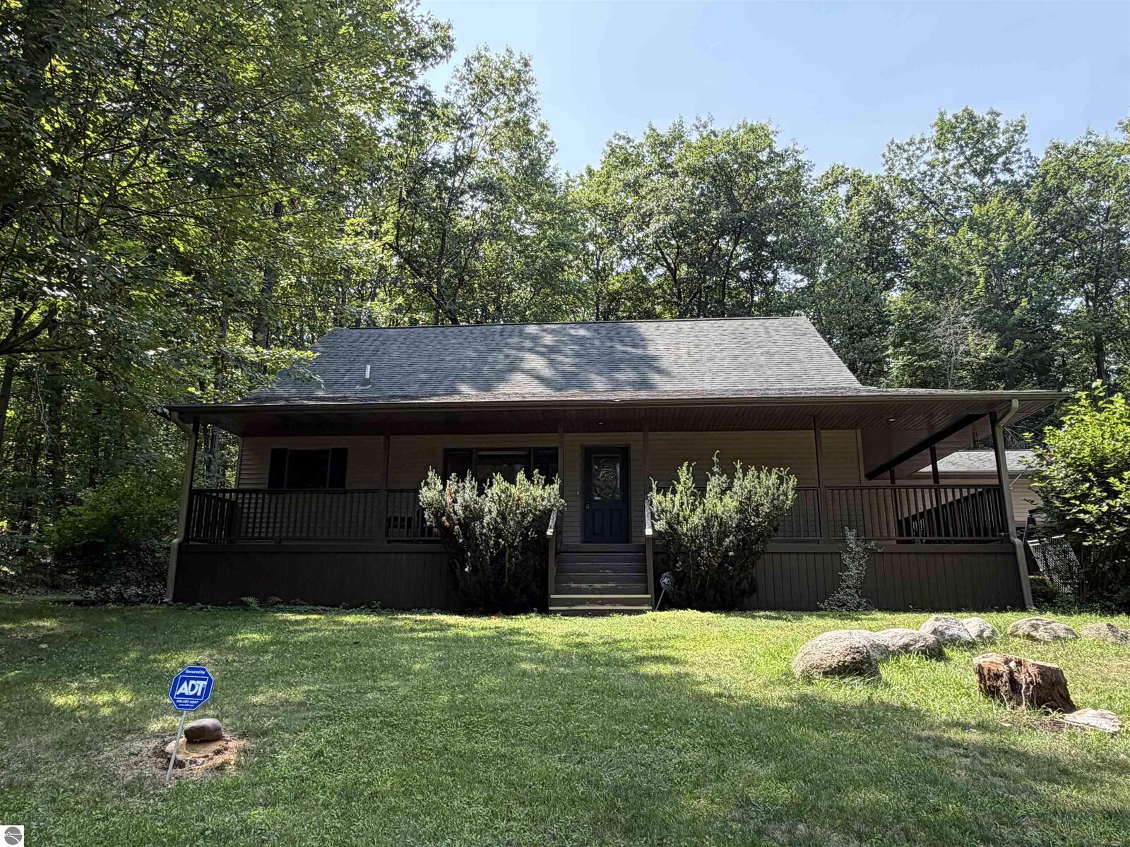Property Photo:  722 Bungo Lake Road  MI 48625 