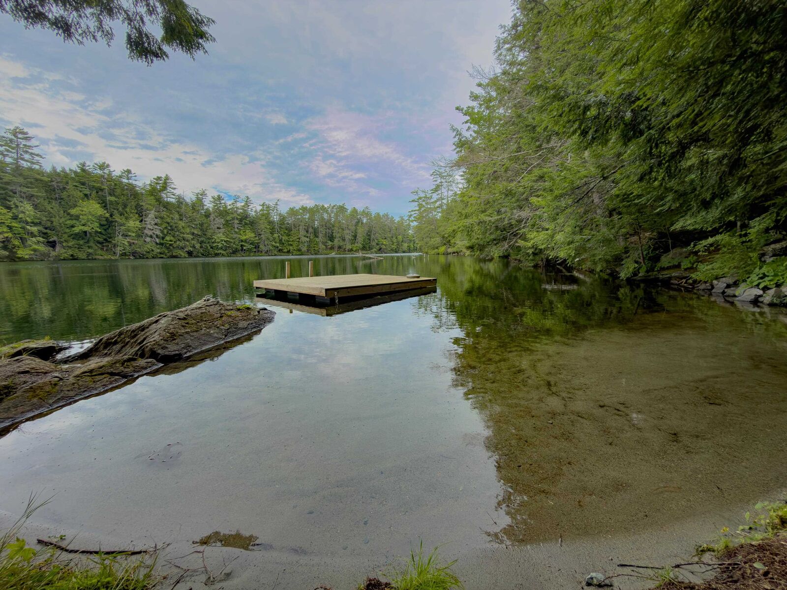 Property Photo:  240 Poulsens Point Road  NH 03561 
