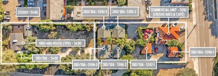 Property Photo:  5392-5400 Hollister Avenue  CA 93117 