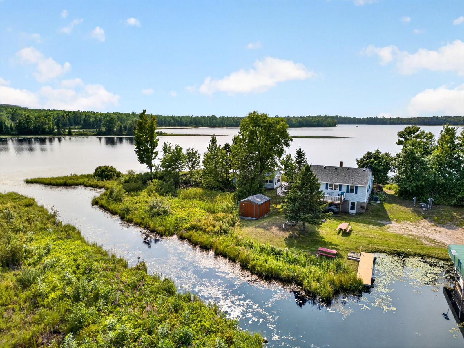 Property Photo:  43215 489th Lane  MN 56469 