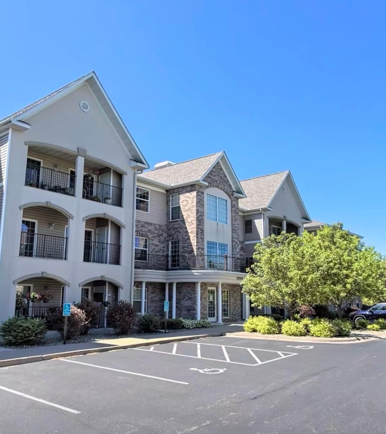Property Photo:  15550 Linnet Street NW 1-210  MN 55304 