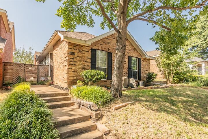 Property Photo: 1322 Overlook Drive TX 75067