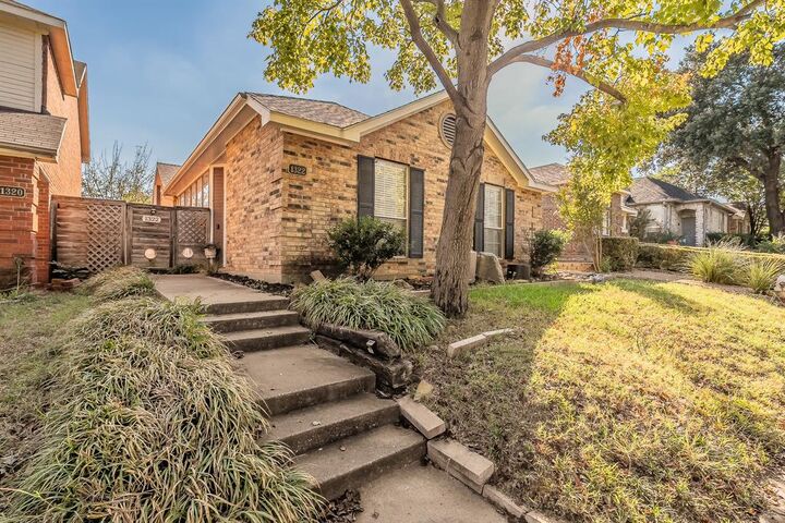 Property Photo:  1322 Overlook Drive  TX 75067 