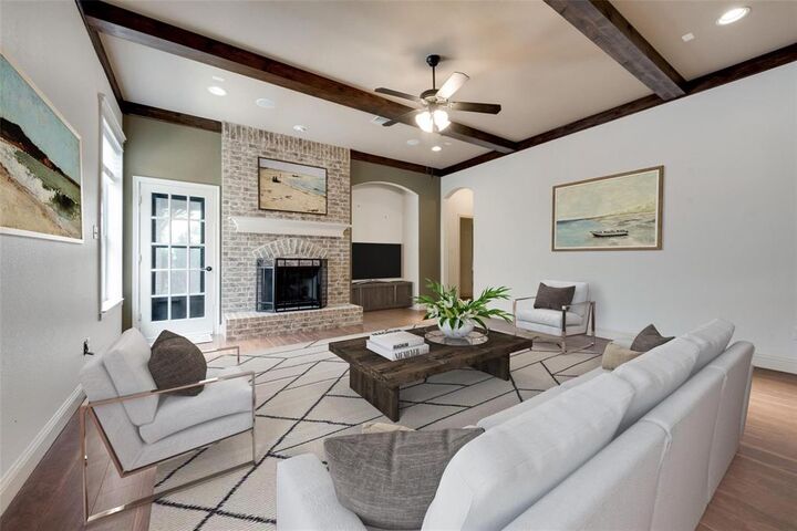 Property Photo:  8033 Branch Hollow Trail  TX 76123 