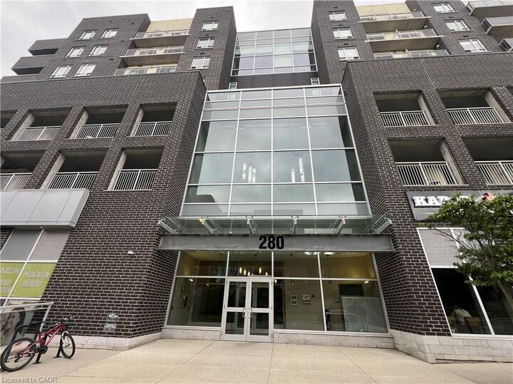 Property Photo: 280 Lester Street 707 ON N2L 0G2