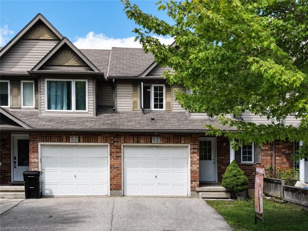 Property Photo: 974 Creekside Drive ON N2V 2W5