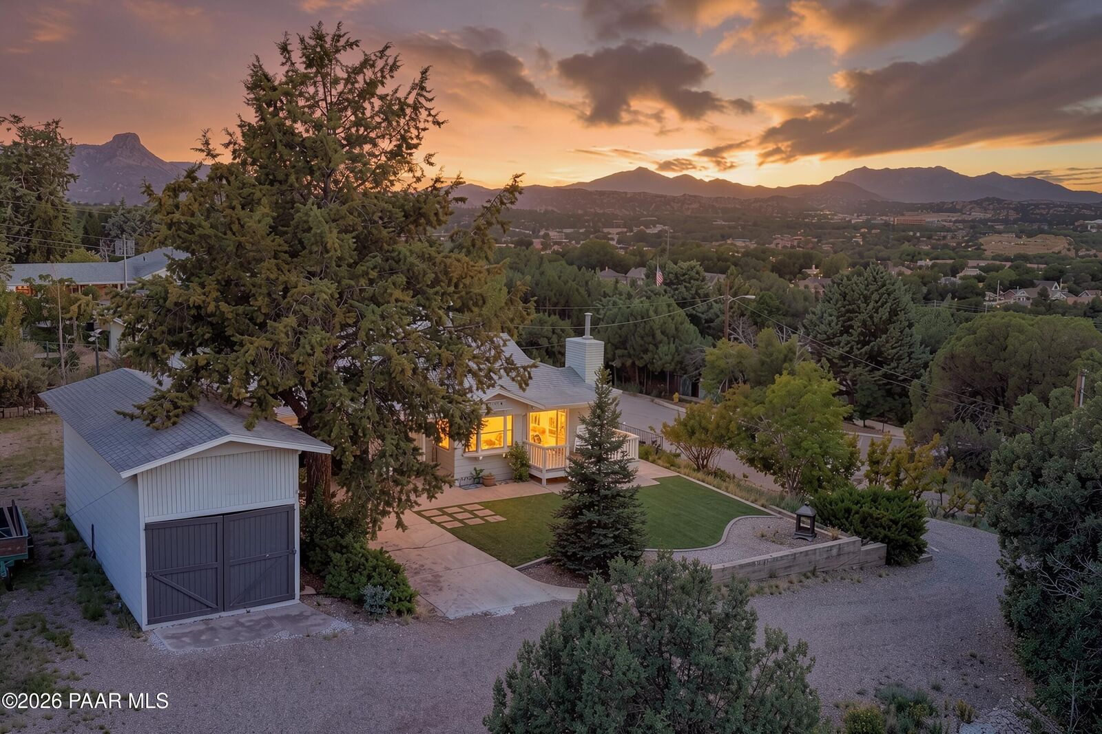 Property Photo:  803 E Carleton Street  AZ 86303 