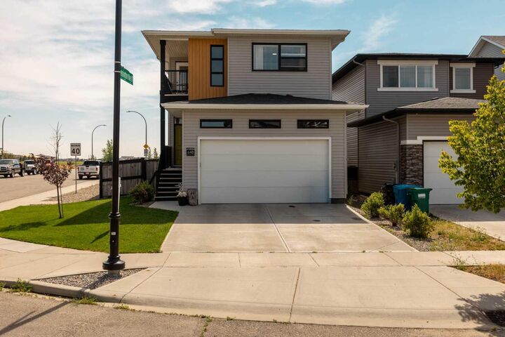 Property Photo: 648 Aquitania Boulevard W AB T1J 5N4