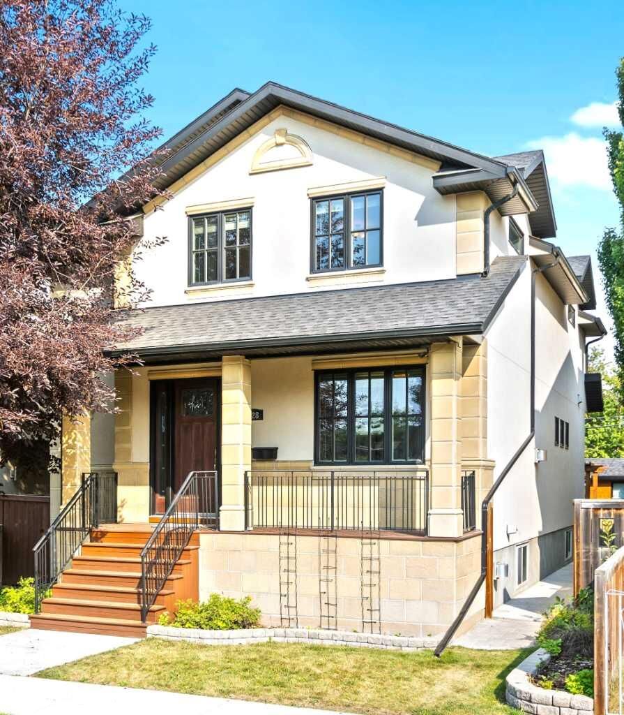 Property Photo: 1428 2A Street NW AB T2M 2X4