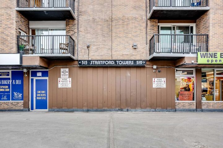 Property Photo:  515 17 Avenue SW 2D  AB T2S 0A9 