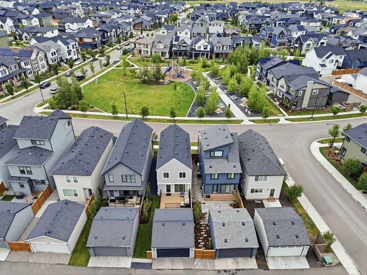 Property Photo: 129 Treeline Avenue SW AB T2Y 0S1