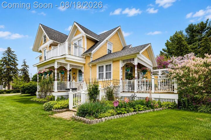 Property Photo:  108 N Barton Street  MI 49117 