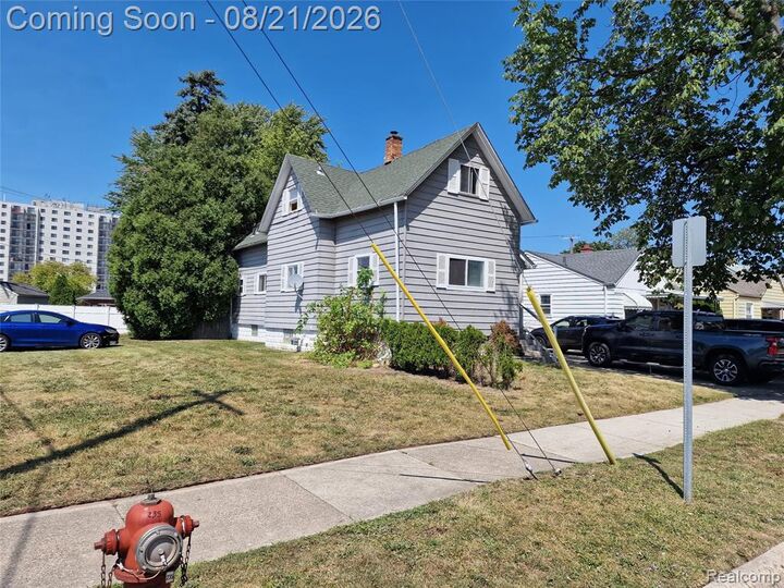Property Photo: 8035 Coolidge MI 48015