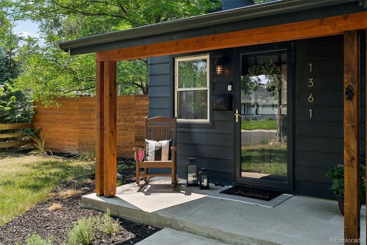 Property Photo:  1361 S Glencoe Street  CO 80222 
