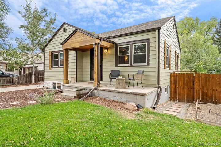 Property Photo: 2636 S Pearl Street CO 80210