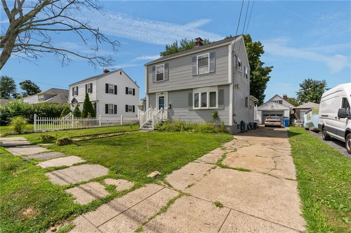 Property Photo:  23 Crothers Avenue  RI 02910 
