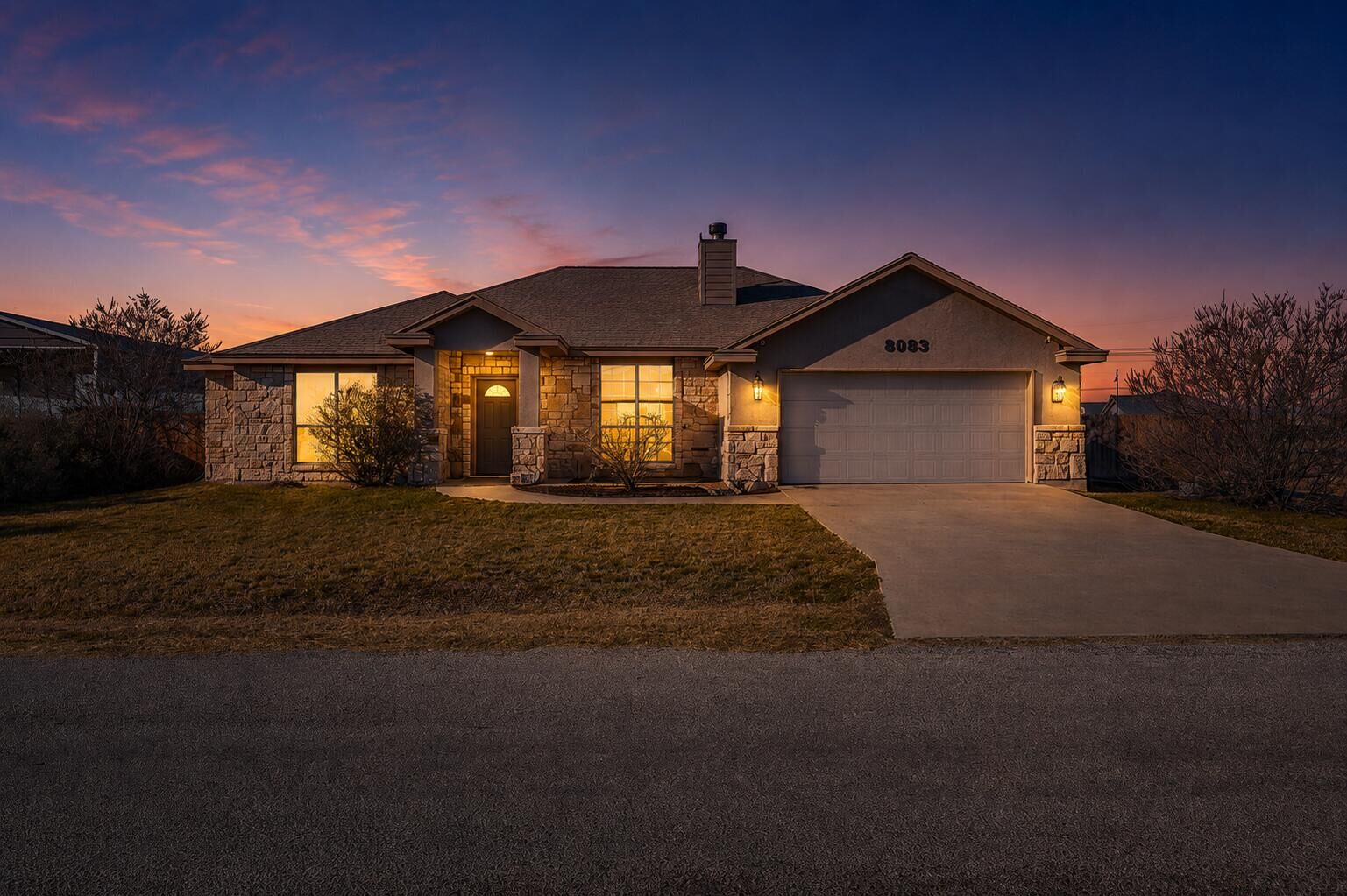 Property Photo:  8083 Elk Run  TX 76901 