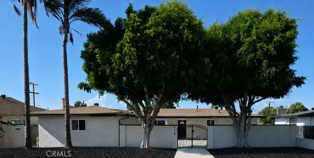 Property Photo:  115 W Rancho Rd.  CA 92882 