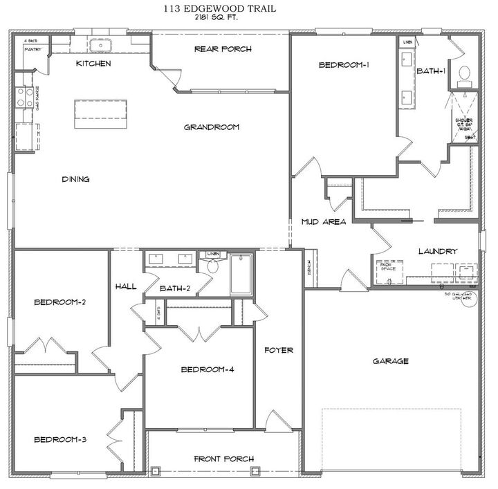 Property Photo:  113 Edgewood Trail  AL 36345 