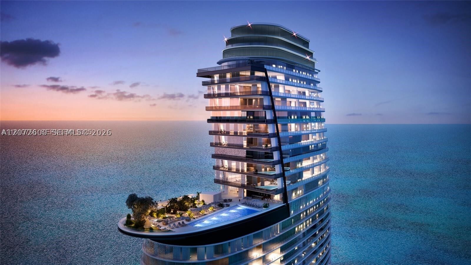 Property Photo:  300 Biscayne Boulevard Way 1805W  FL 33131 