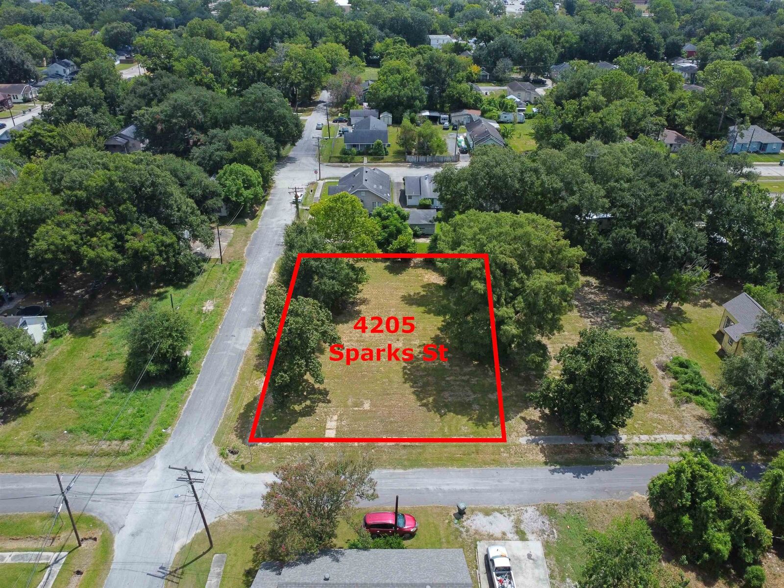 Property Photo:  4205 Sparks  TX 77705 