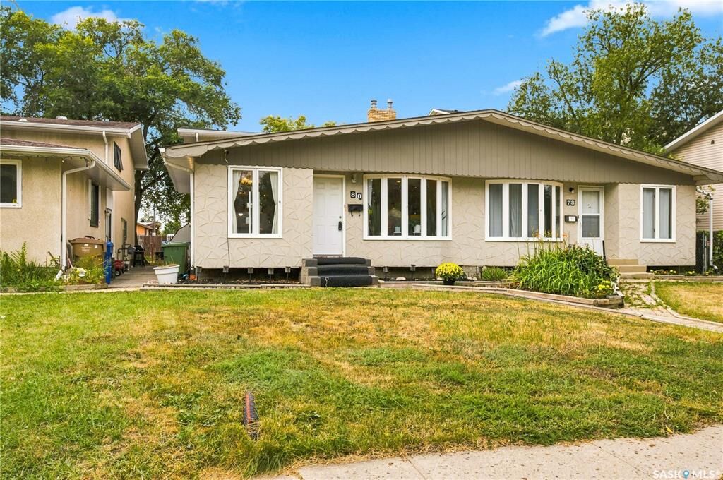 Property Photo: 80 Spence Street SK S4S 4H4