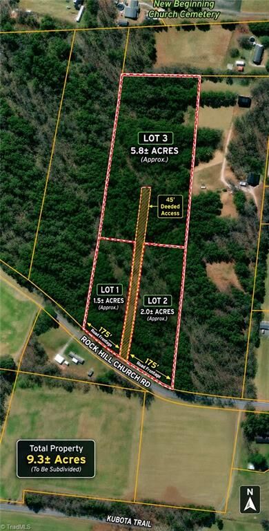 Property Photo: 00 Rock Hill Church Road NC 27007