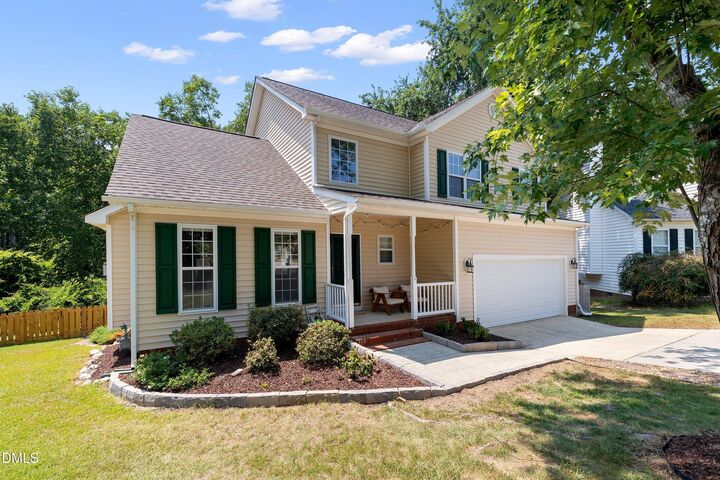Property Photo:  703 Midsummer Lane  NC 27502 