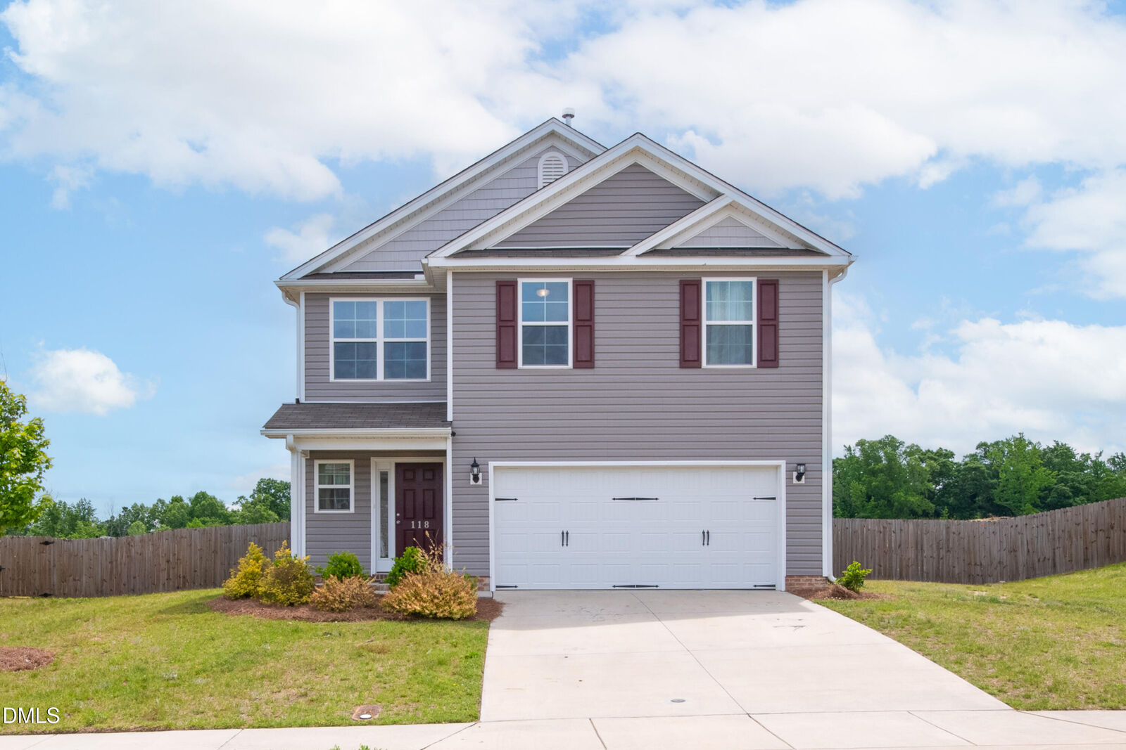 Property Photo:  118 Brassfield Drive  NC 27217 