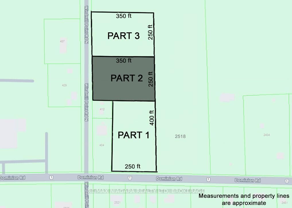 Property Photo:  2518 Dominion Road Lot 2  ON L0S 1N0 