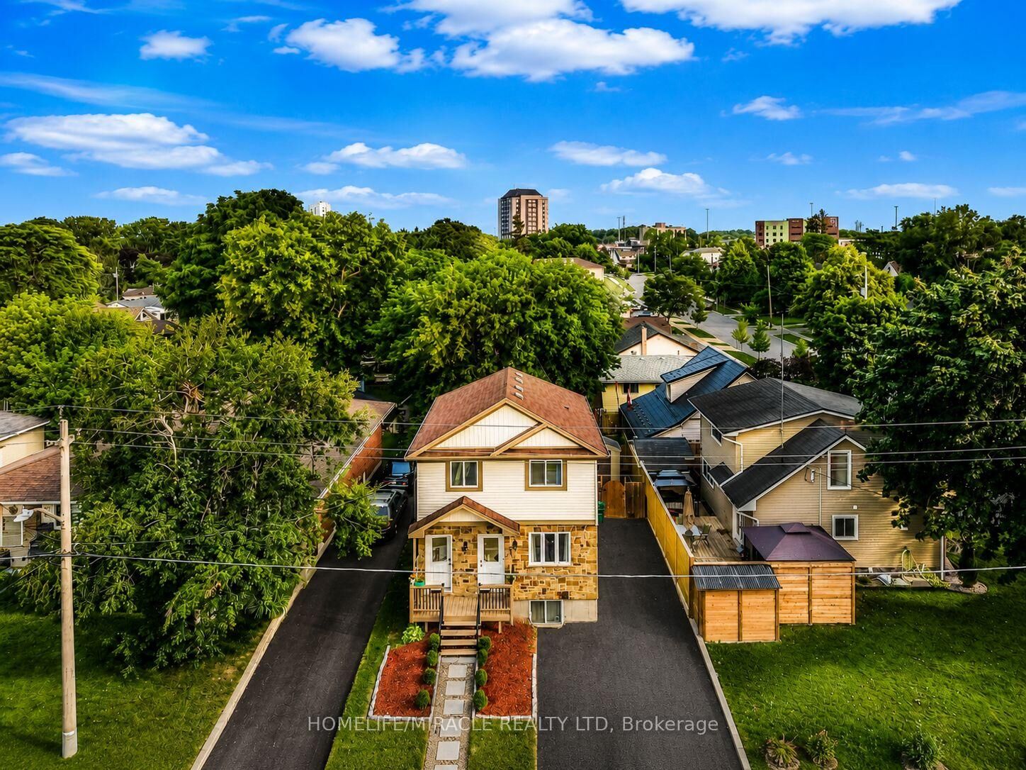 Property Photo: 67 Kinzie Avenue ON N2A 2J6