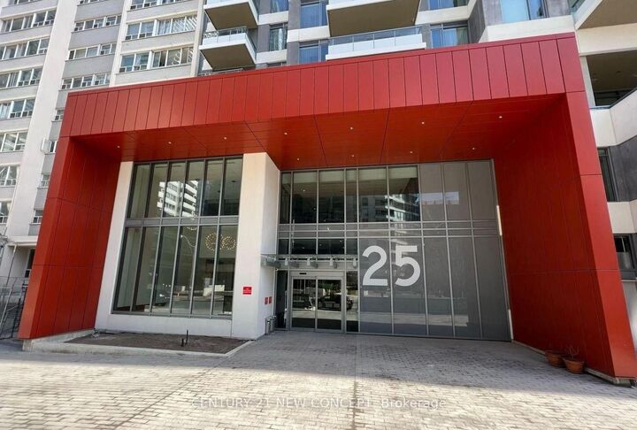 Property Photo: 25 Holly Street W 2803 ON M4S 0E3