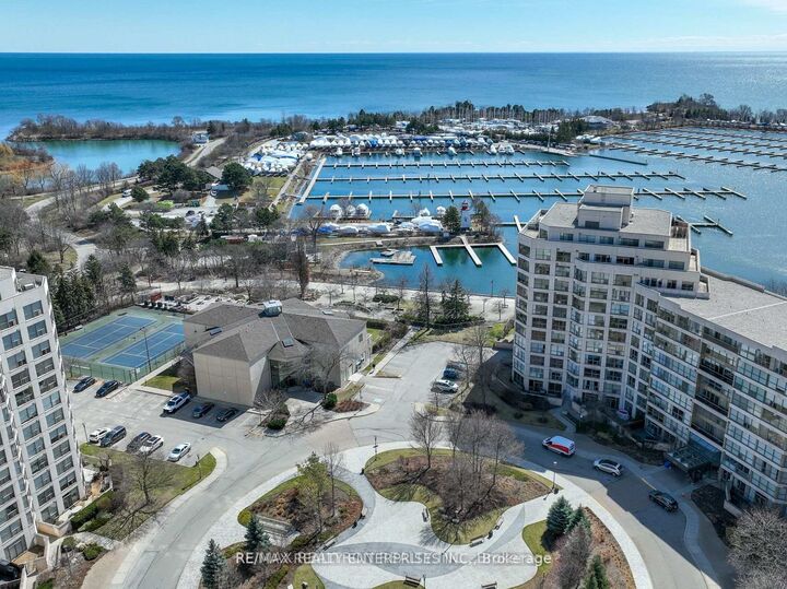 Property Photo: 2261 Lake Shore Boulevard W 607 ON M8V 3X1