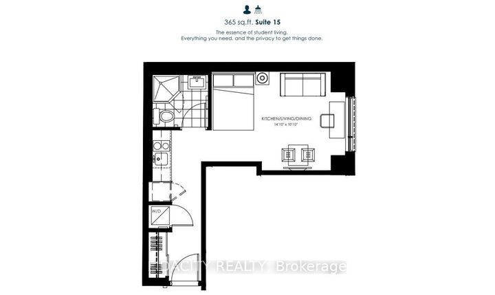 Property Photo:  105 Champagne Avenue S 1915  ON K1S 5E5 