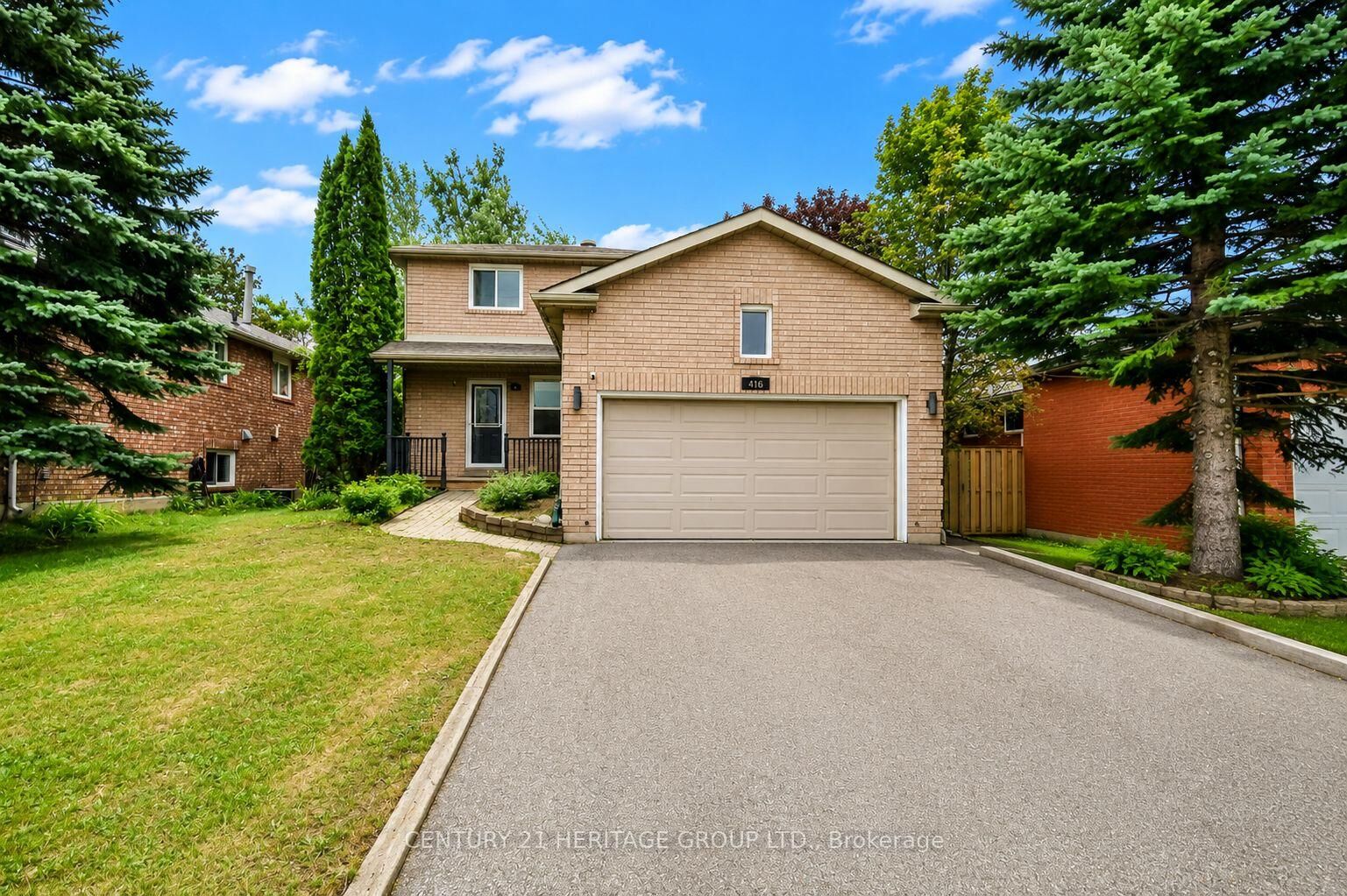 Property Photo: 416 Sunnidale Road ON L4N 7A8